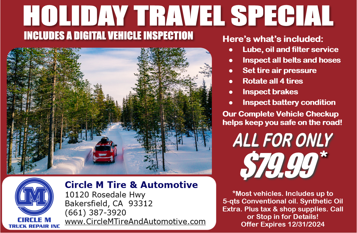 Oil Change Special - Circle M Tire & Automotive